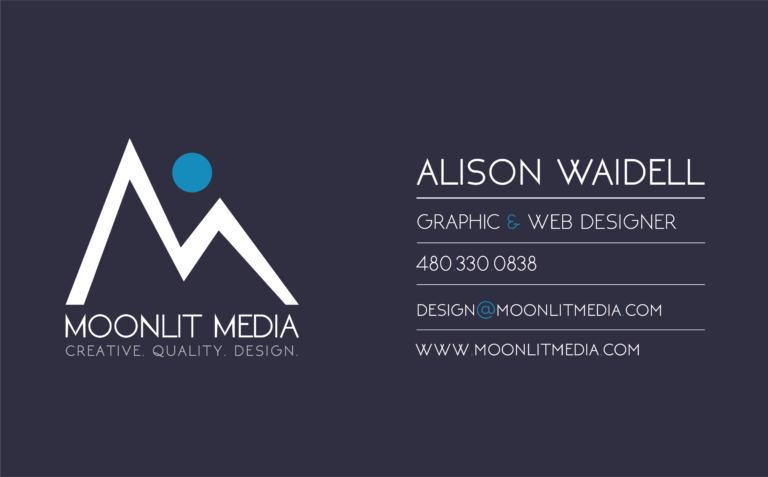 Moonlit Media | Logos. Graphics. Websites.