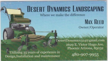 Desert Dynamics Landscaping