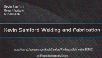 Kevin Sanford Welding & Fabrication